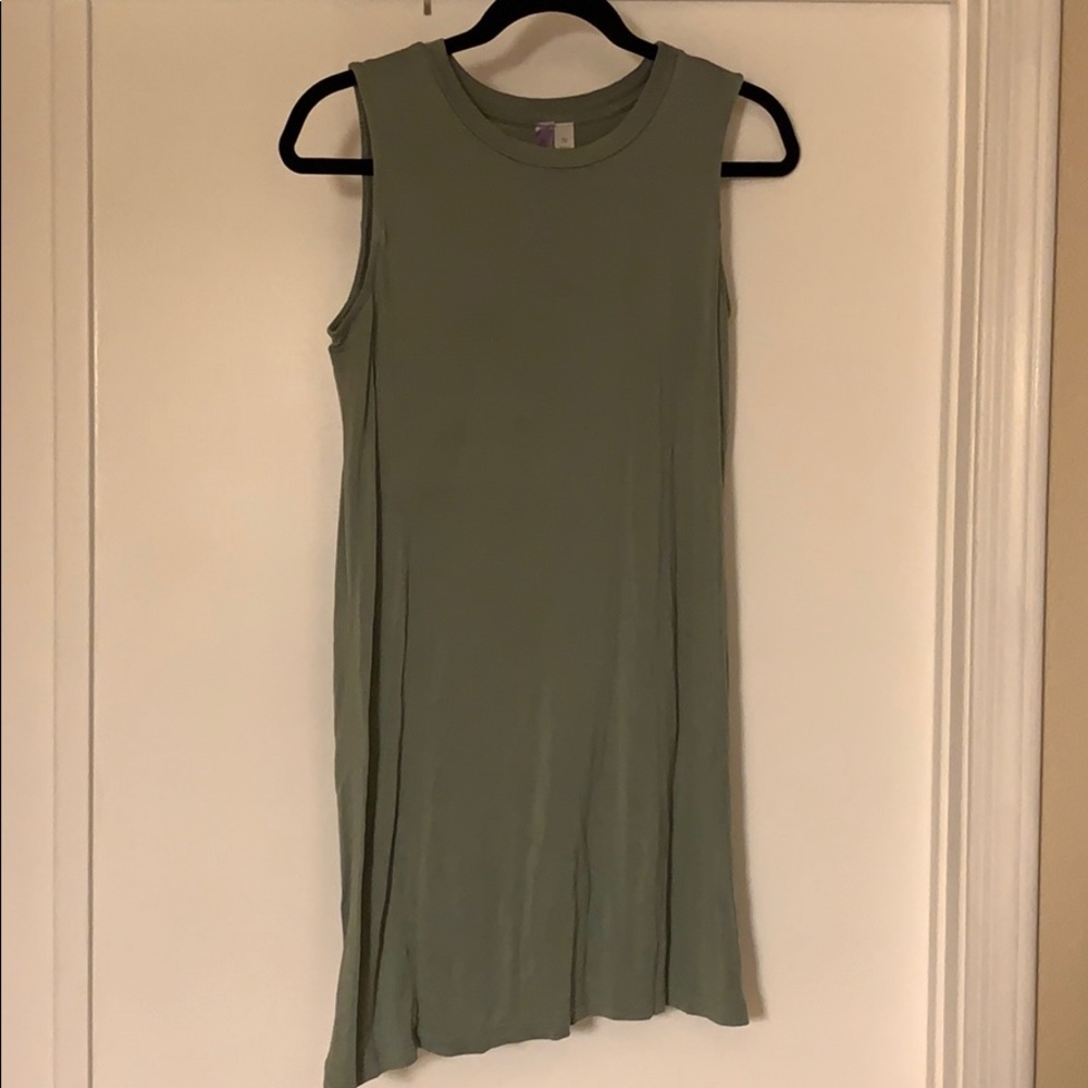 Loose tank dress